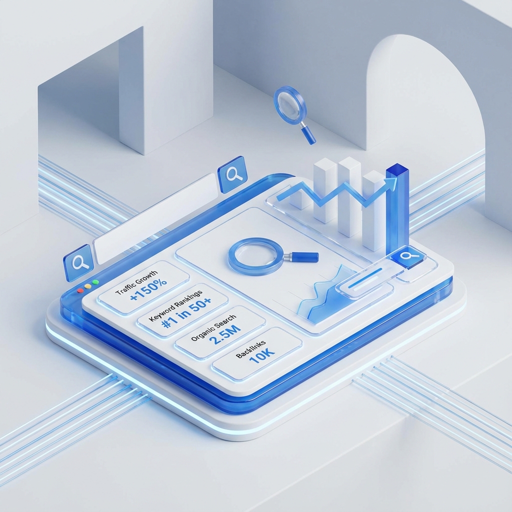 SEO Analyse Dashboard